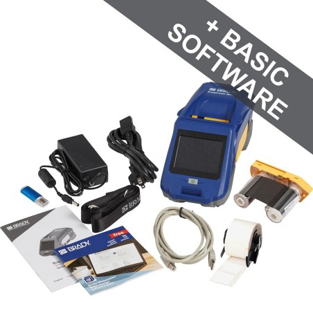 Brady M611 Portable Label Printer - M611-EU-BT-W